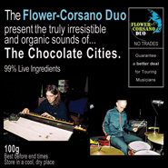 Cover of The Chocolate Cities CDR