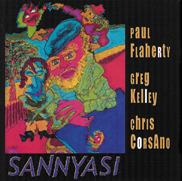 Cover of Sannyasi CD